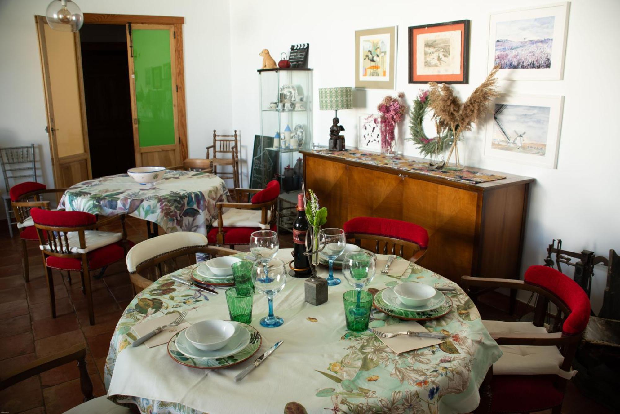 Casa Rural Santa Ana Miguel Esteban Zewnętrze zdjęcie