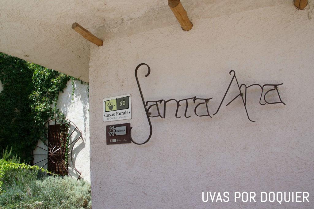 Casa Rural Santa Ana Miguel Esteban Zewnętrze zdjęcie